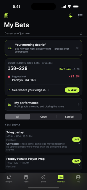 Tylt screenshot 1